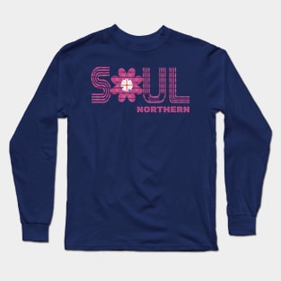 Northern Soul Long Sleeve T-Shirt